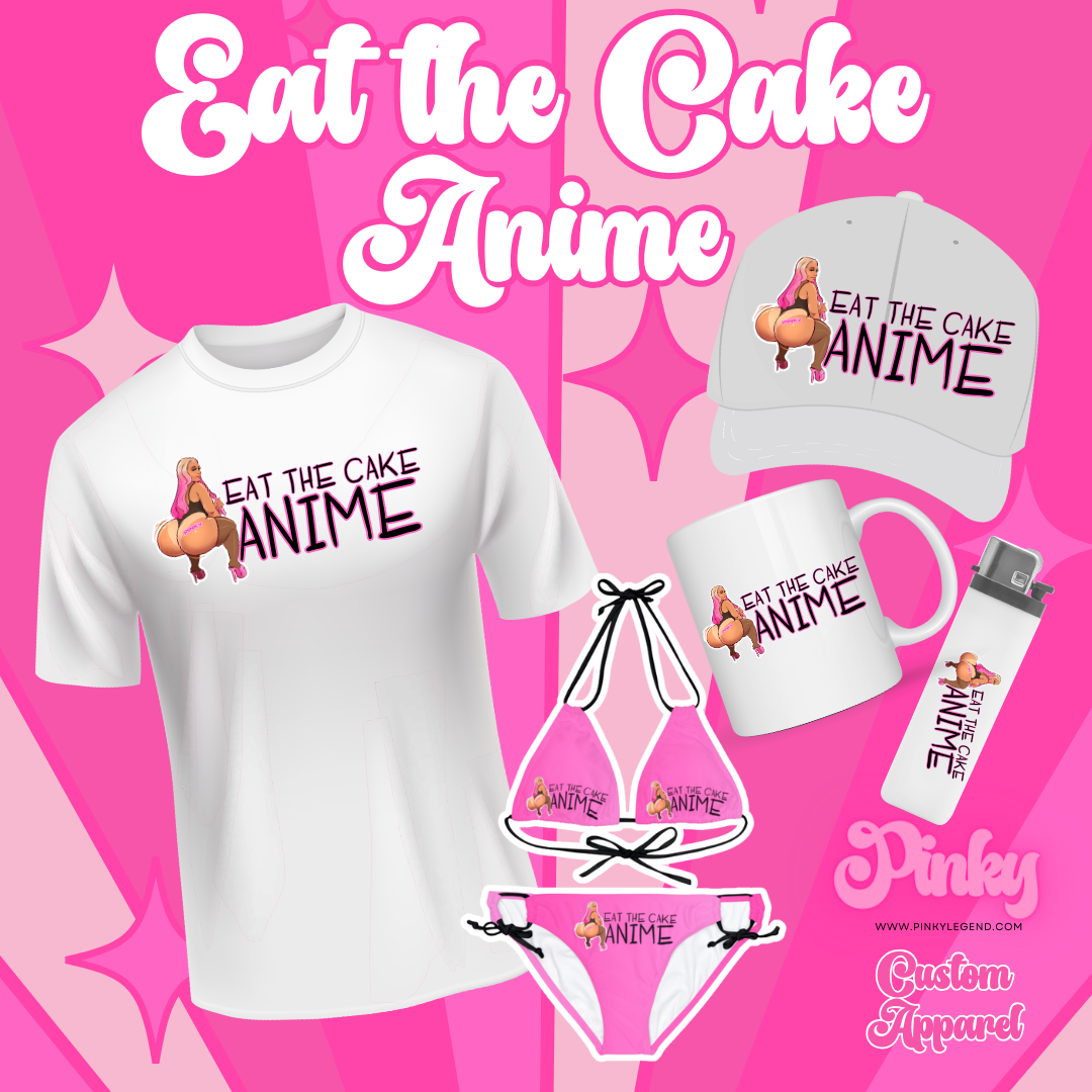 Eat the Cake Anime Limited Edition Collection