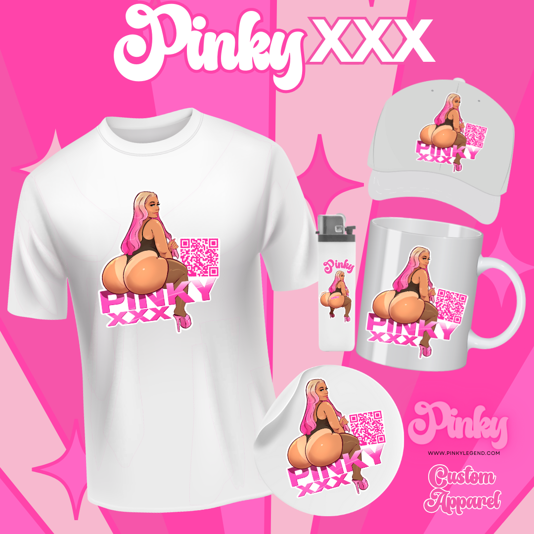 Pinky XXX Limited Edition Collection